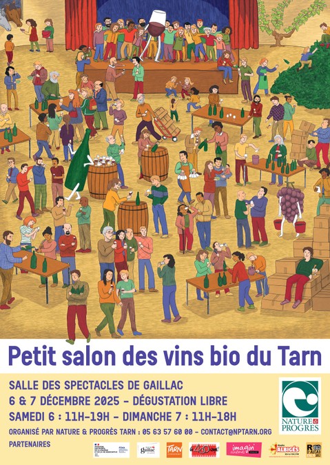 Salon petit vin bio Tarn gaillac 2025