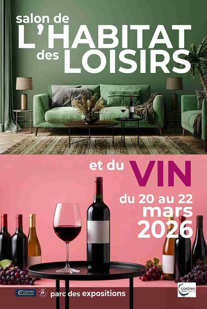Salon Habitat et Vin Castres