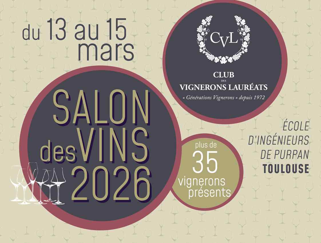 Salon Club des Vignerons Lauréats Purpan